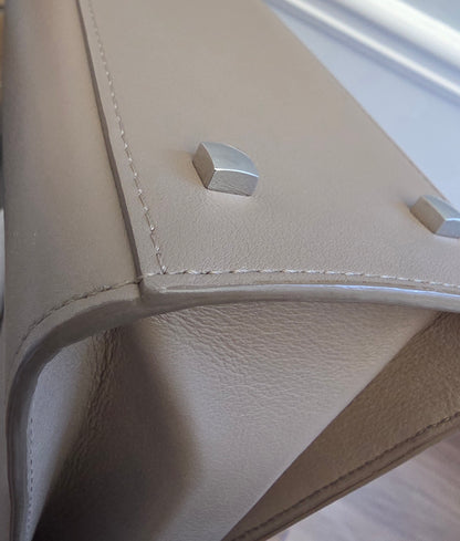 Delvaux Tempête MM in Taupe | Quiet Luxury at Its Finest