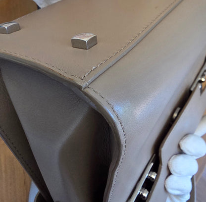Delvaux Tempête MM in Taupe | Quiet Luxury at Its Finest