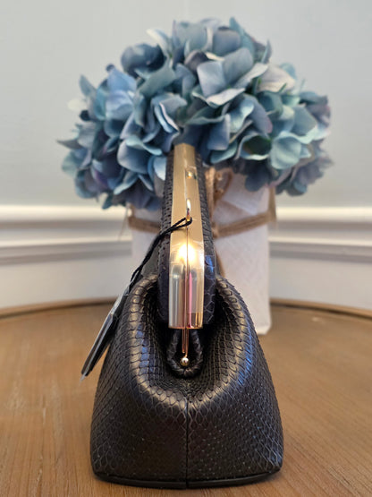 Fendi First Small Python Clutch Bag