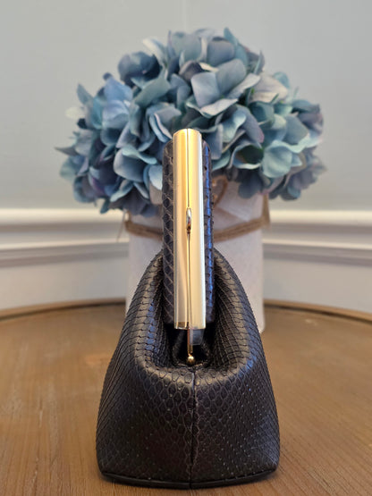 Fendi First Small Python Clutch Bag