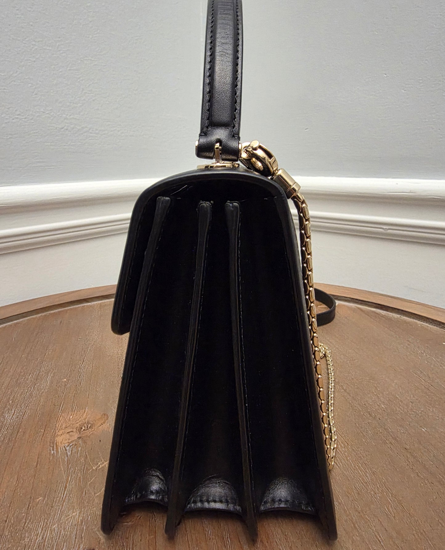 Bvlgari Serpenti Forever Top Handle Bag