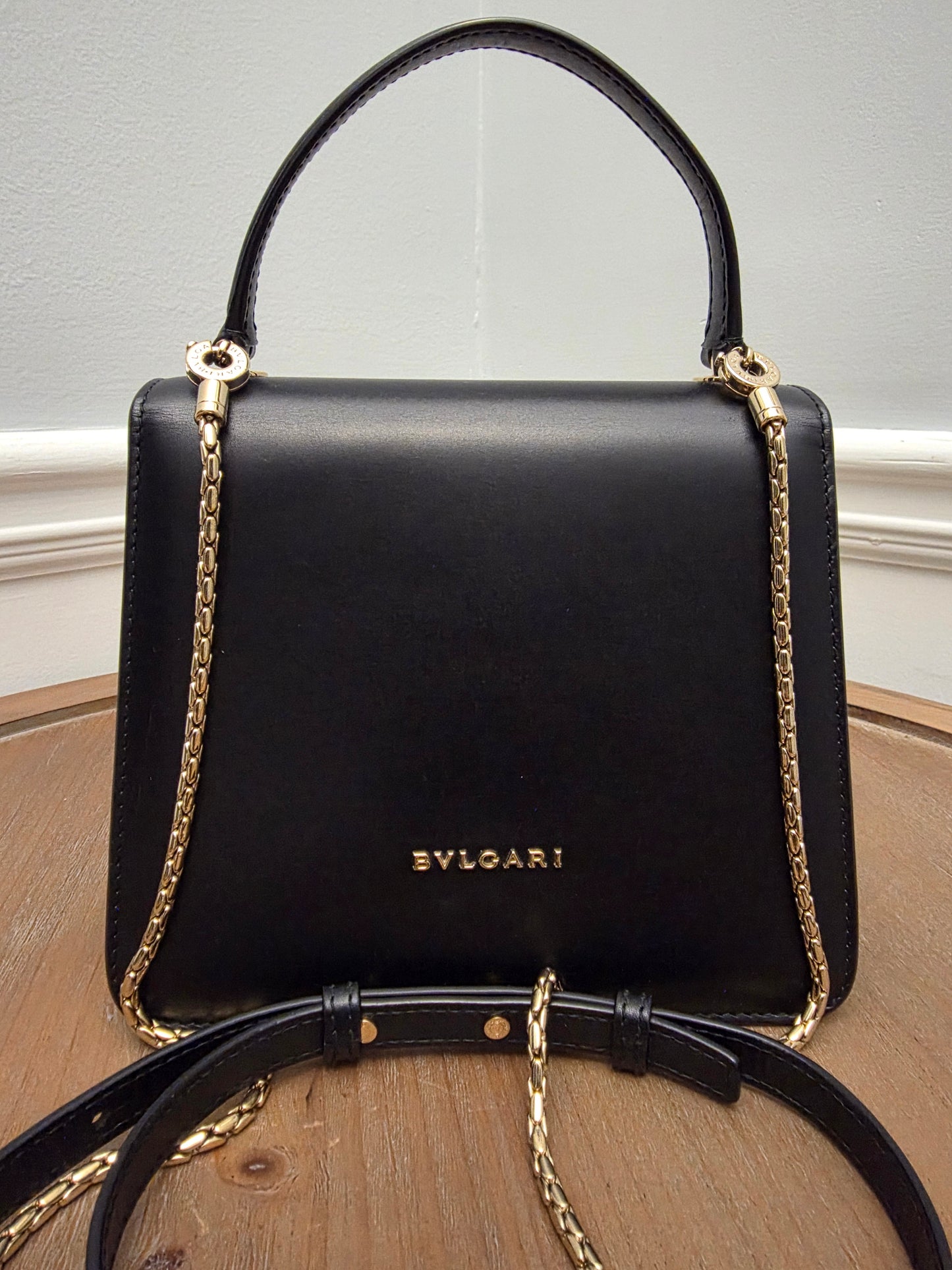 Bvlgari Serpenti Forever Top Handle Bag