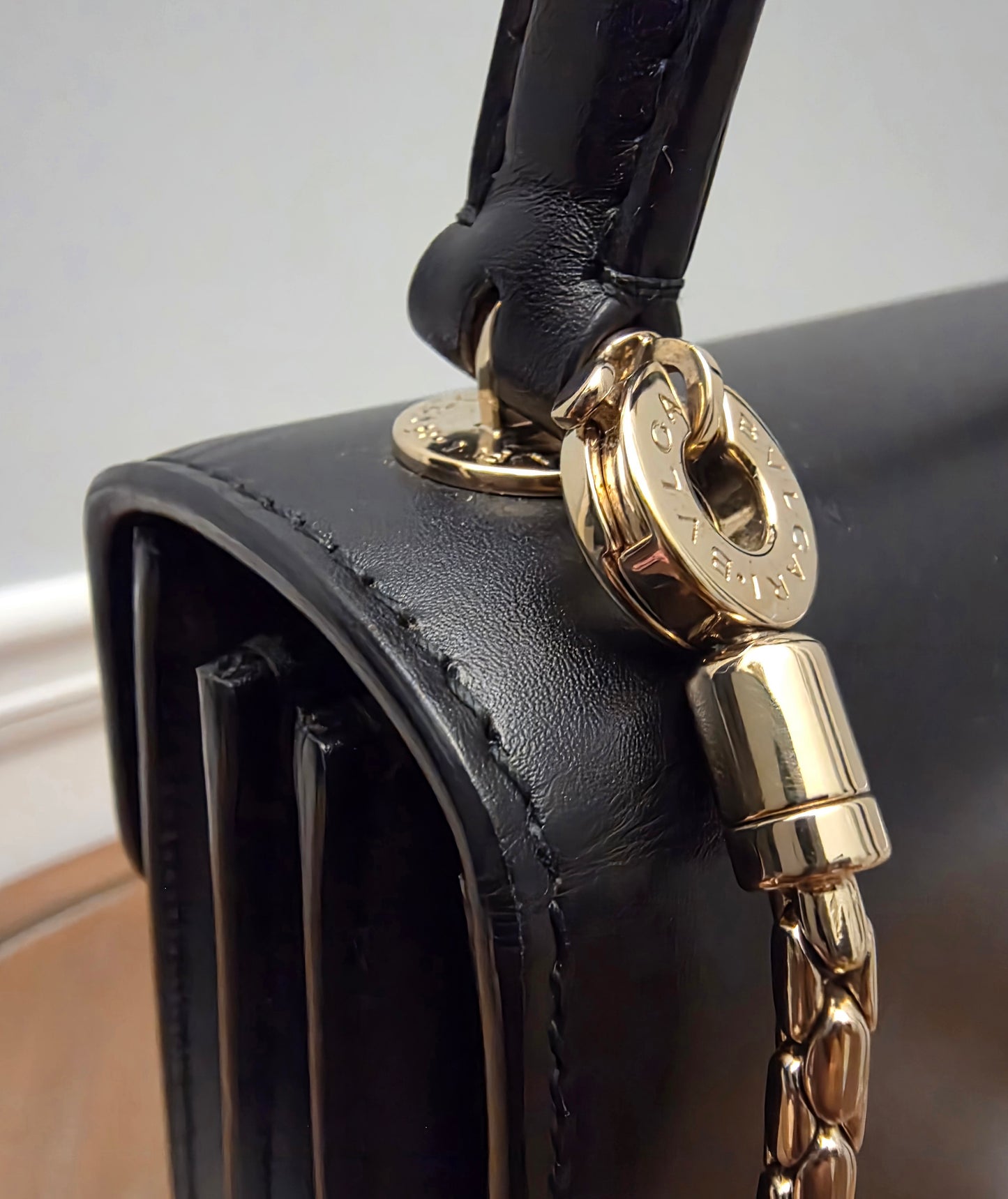 Bvlgari Serpenti Forever Top Handle Bag