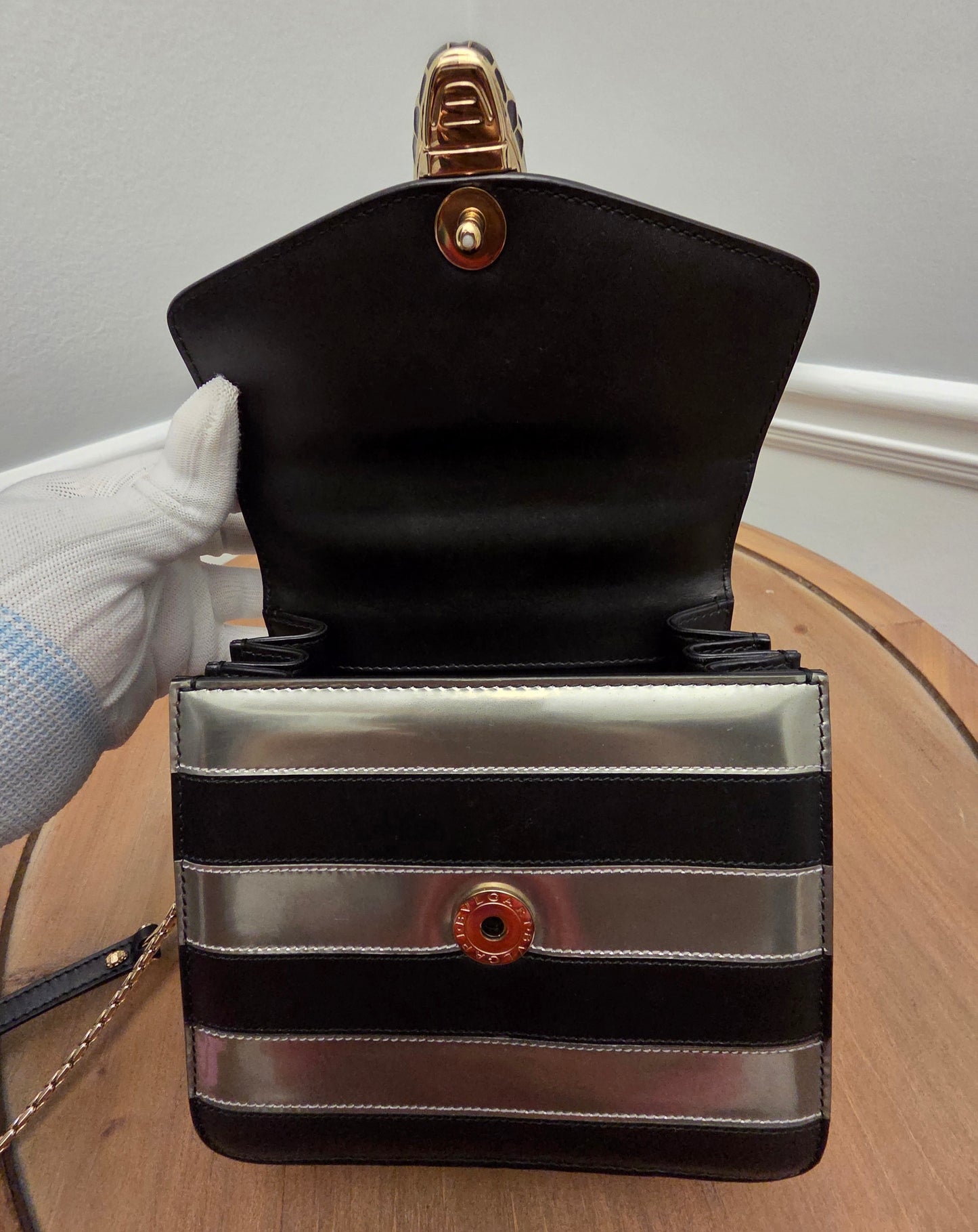 Bvlgari Serpenti Forever Top Handle Bag