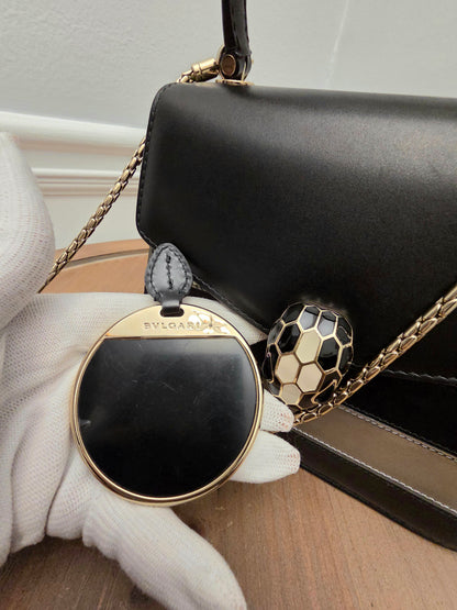 Bvlgari Serpenti Forever Top Handle Bag