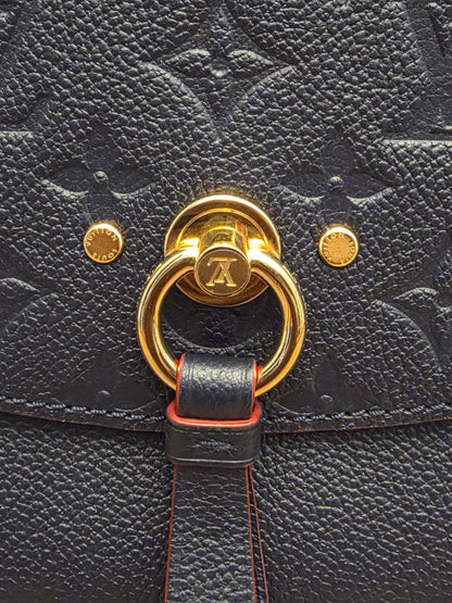 Louis Vuitton Blanche MM — Blue Monogram Empreinte Leather