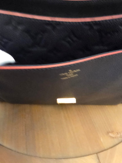Louis Vuitton Blanche MM — Blue Monogram Empreinte Leather