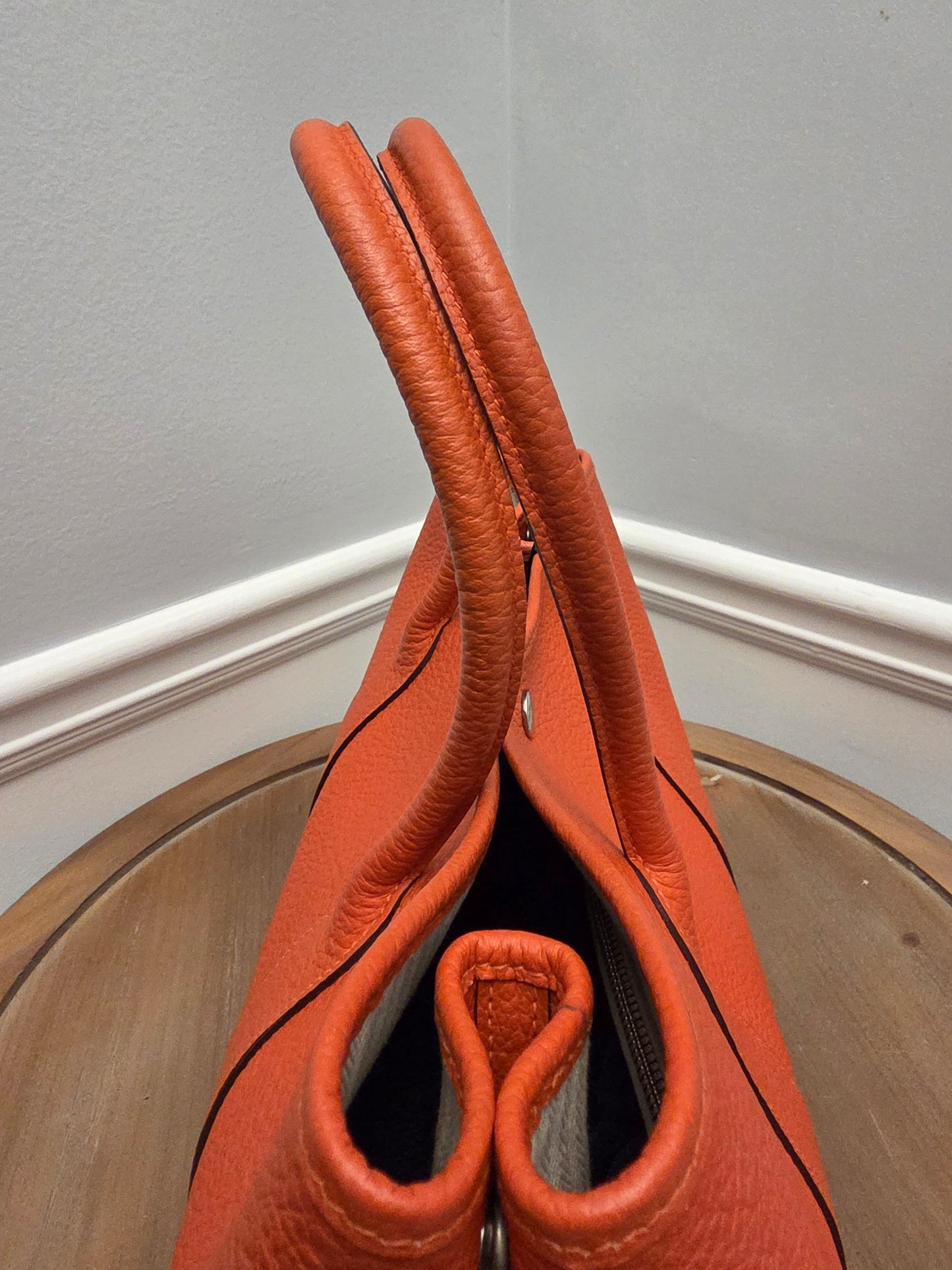Hermès Garden Party 36 in Orange Negonda — Quiet Luxury Icon