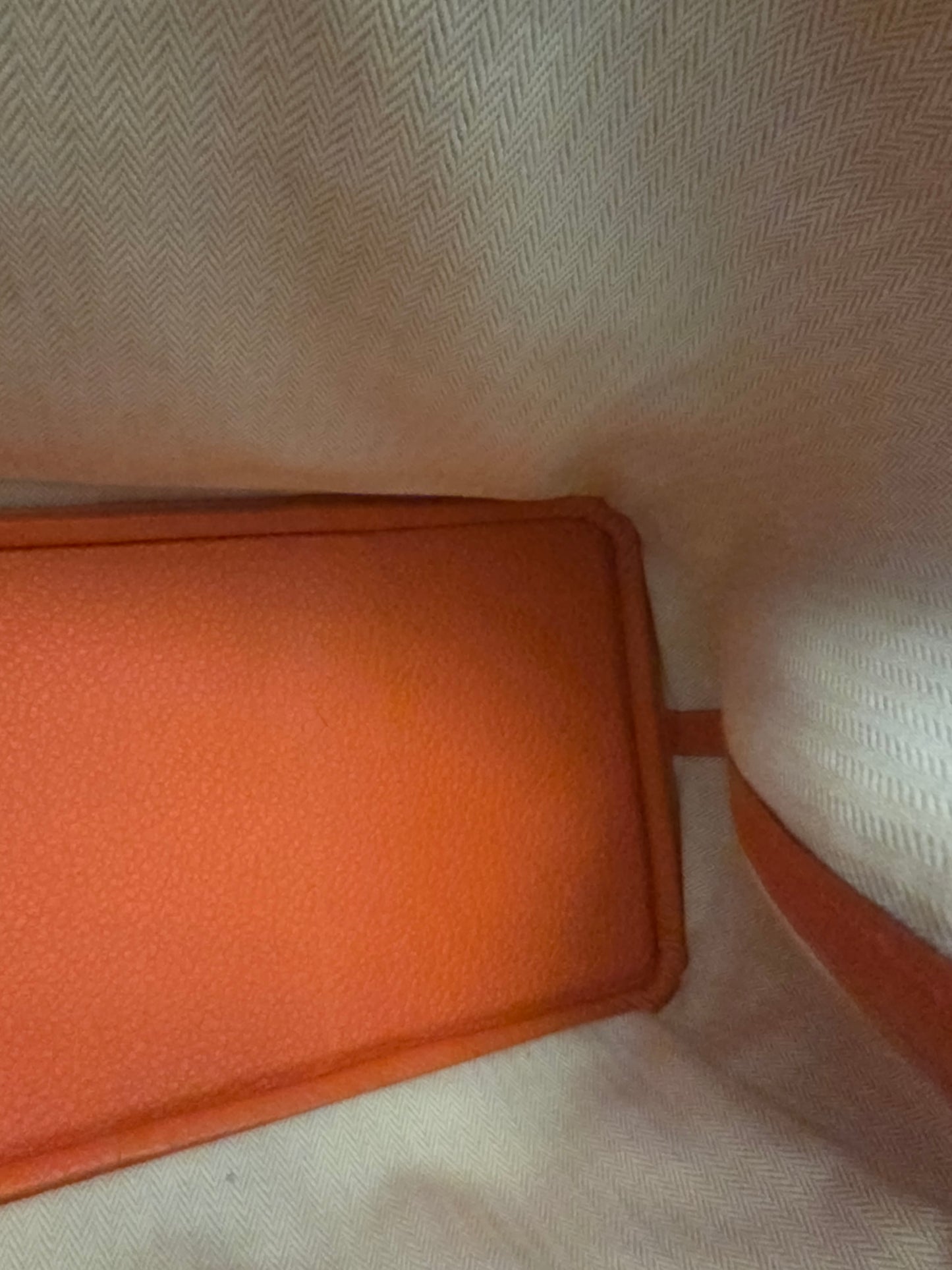 Hermès Garden Party 36 in Orange Negonda — Quiet Luxury Icon
