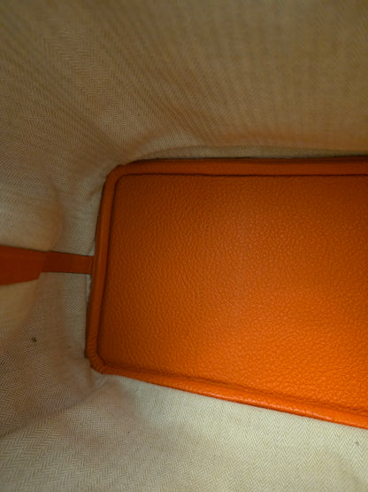 Hermès Garden Party 36 in Orange Negonda — Quiet Luxury Icon