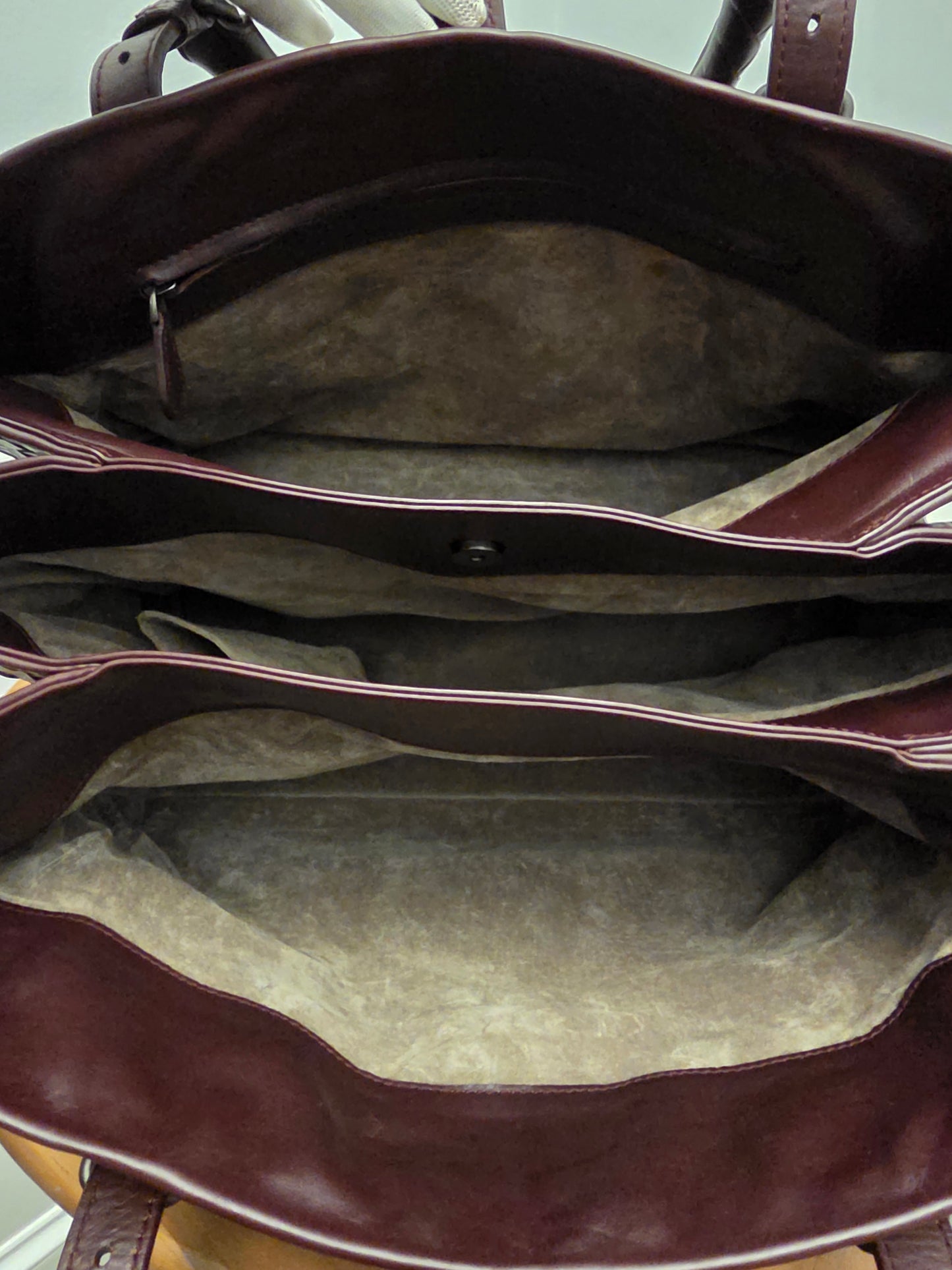 Bottega Veneta Large Roma Intrecciato Tote | Espresso Brown)