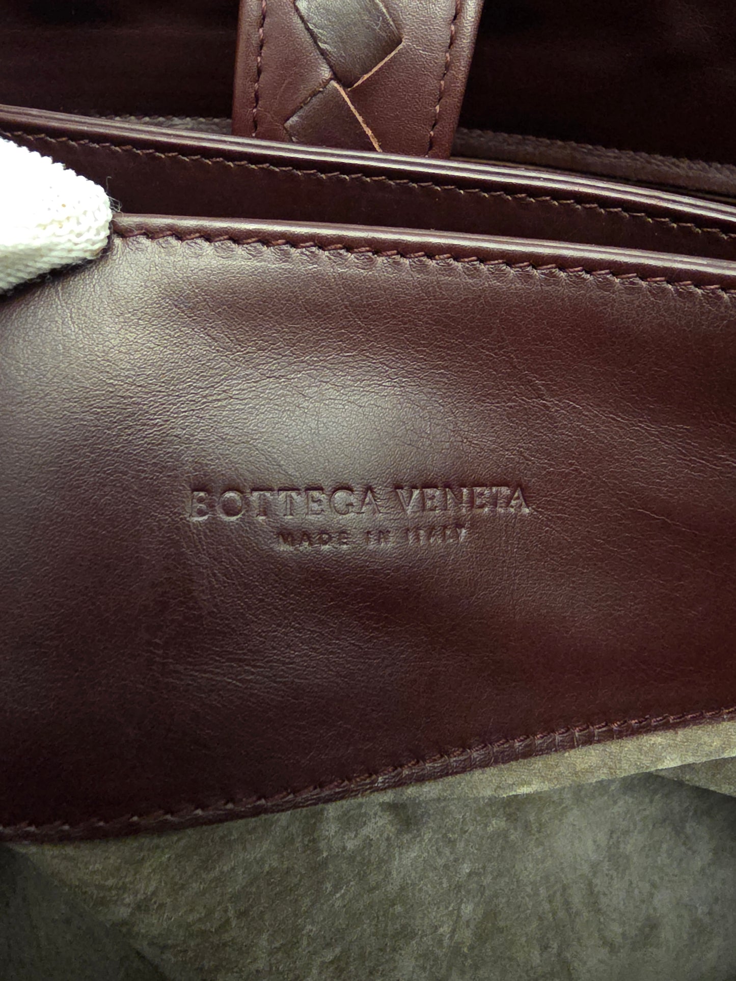 Bottega Veneta Large Roma Intrecciato Tote | Espresso Brown)