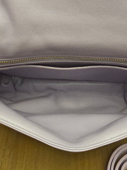 Loewe Lavender Puffy Goya Chain Bag in Nappa Lambskin with Gold Hardware