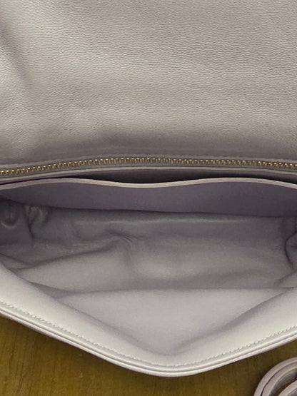 Loewe Lavender Puffy Goya Chain Bag in Nappa Lambskin with Gold Hardware
