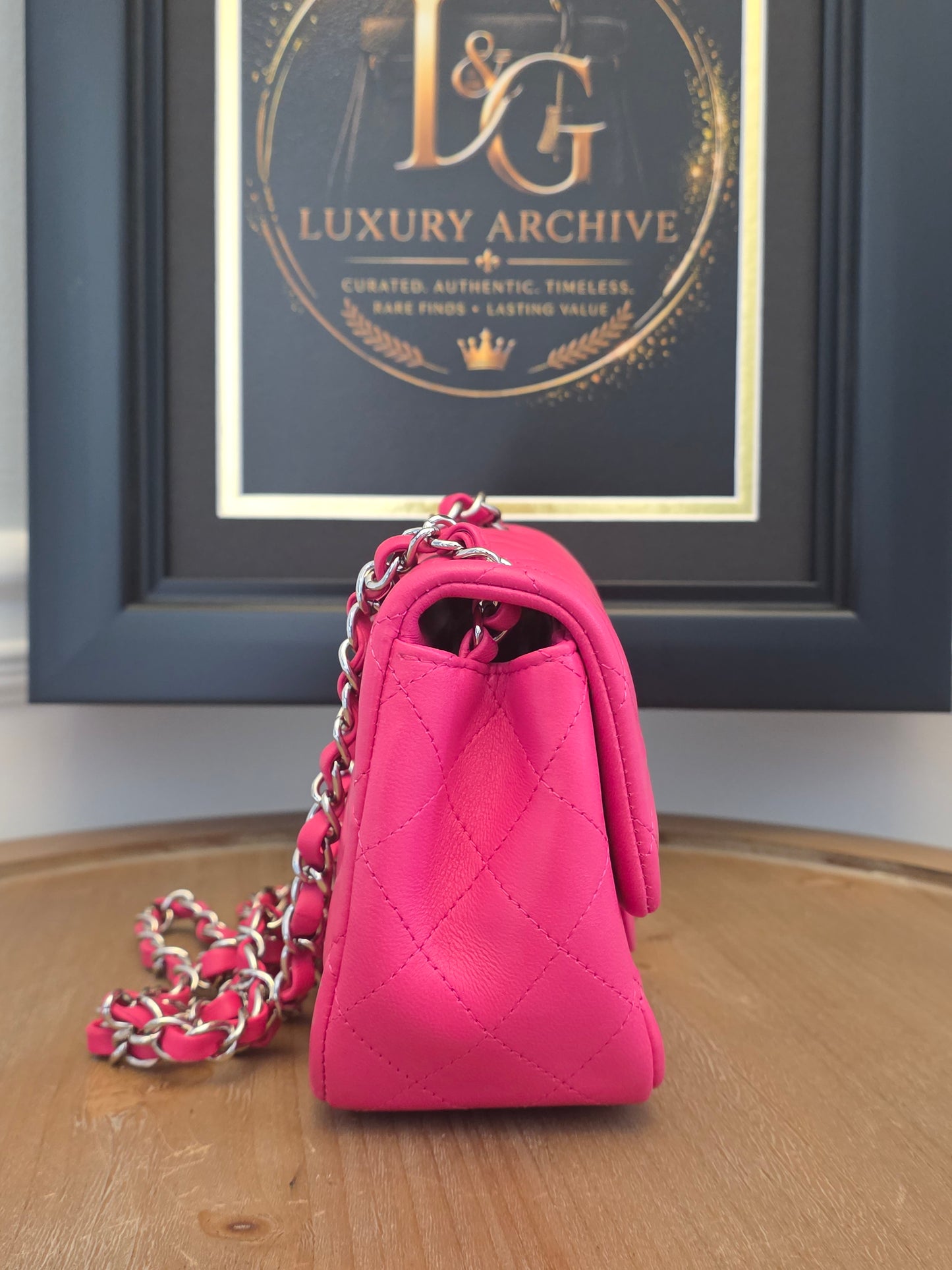 Chanel Mini Rectangular Flap Bag