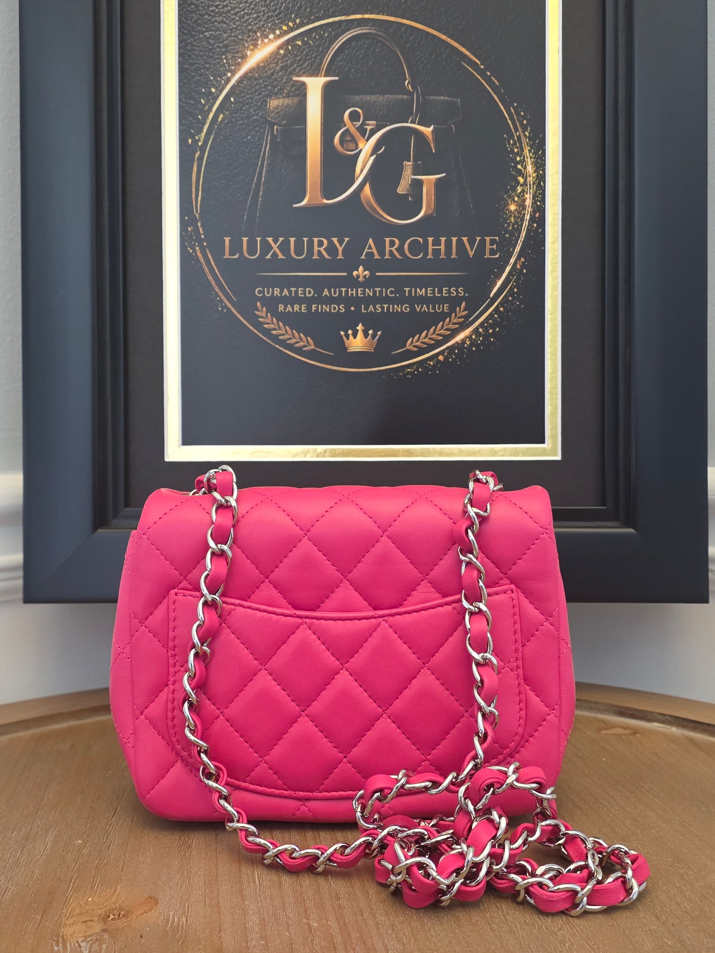Chanel Mini Rectangular Flap Bag