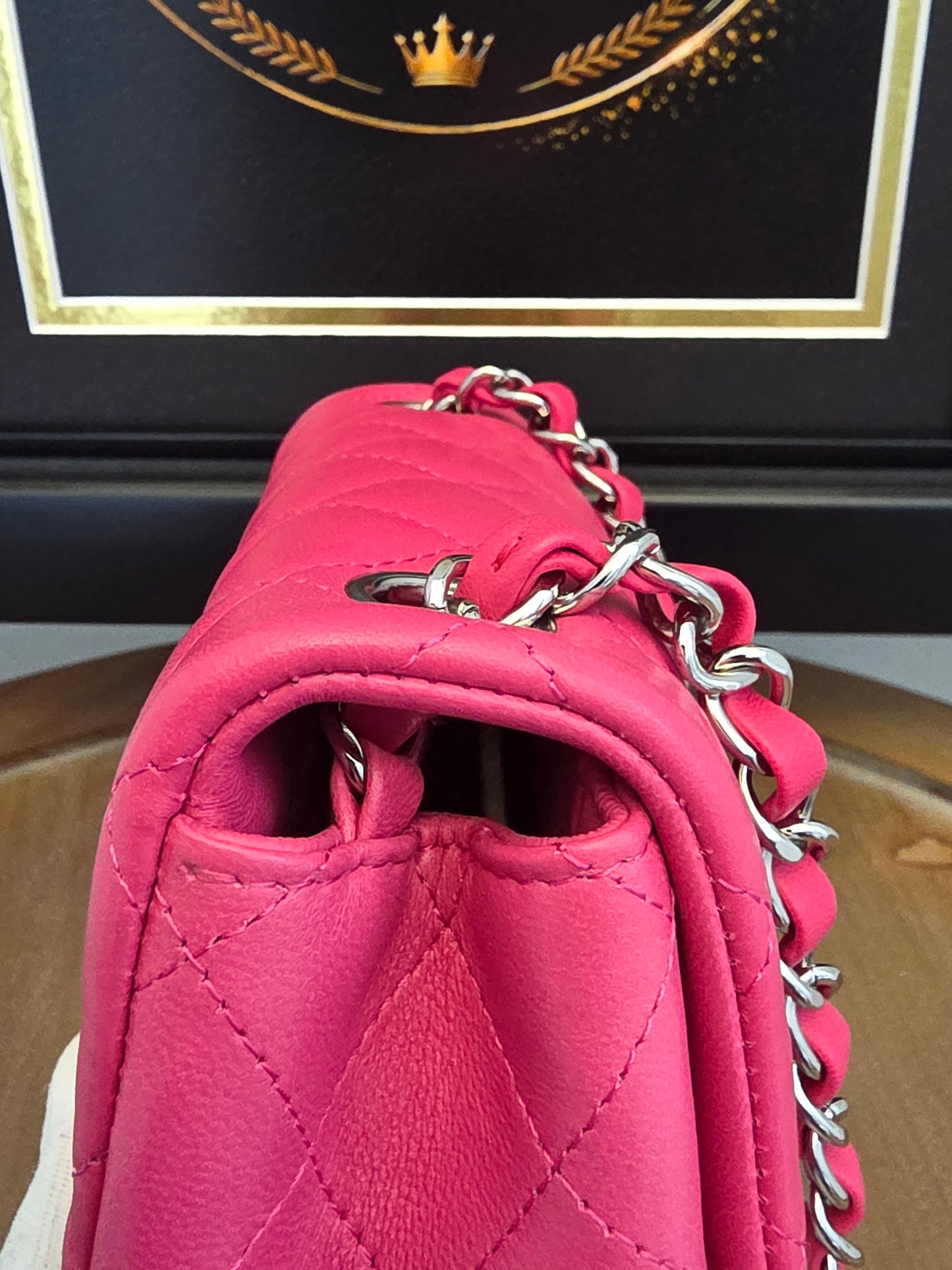 Chanel Mini Rectangular Flap Bag