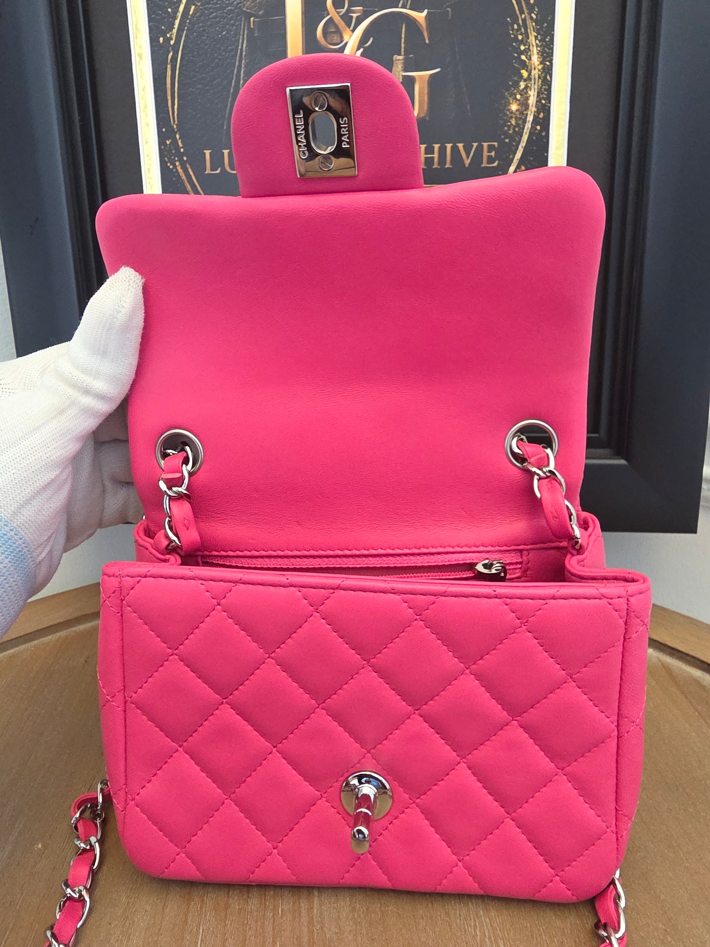 Chanel Mini Rectangular Flap Bag