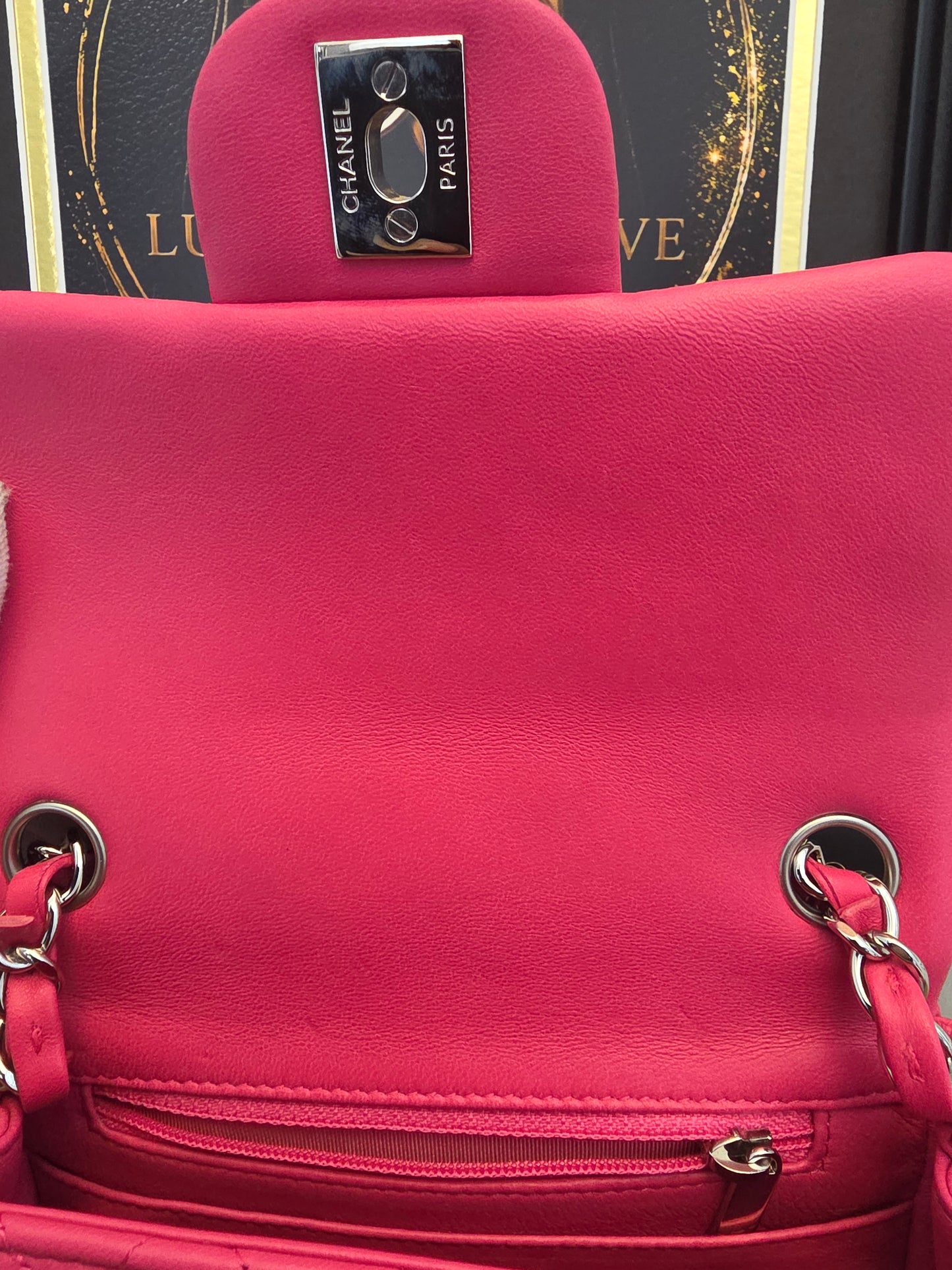 Chanel Mini Rectangular Flap Bag
