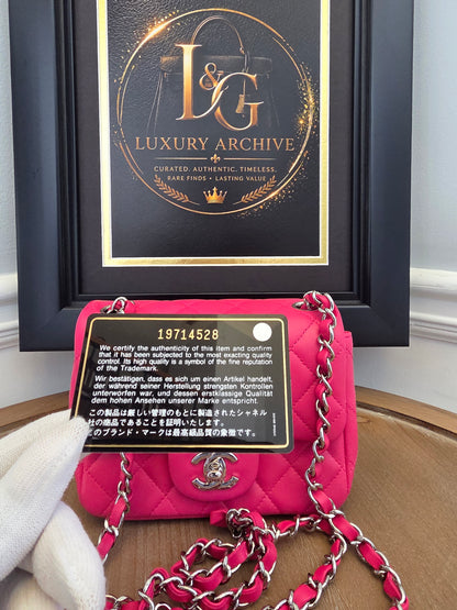 Chanel Mini Rectangular Flap Bag
