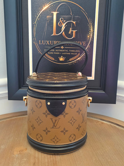 Louis Vuitton Reverse Monogram Cannes Vanity Bag