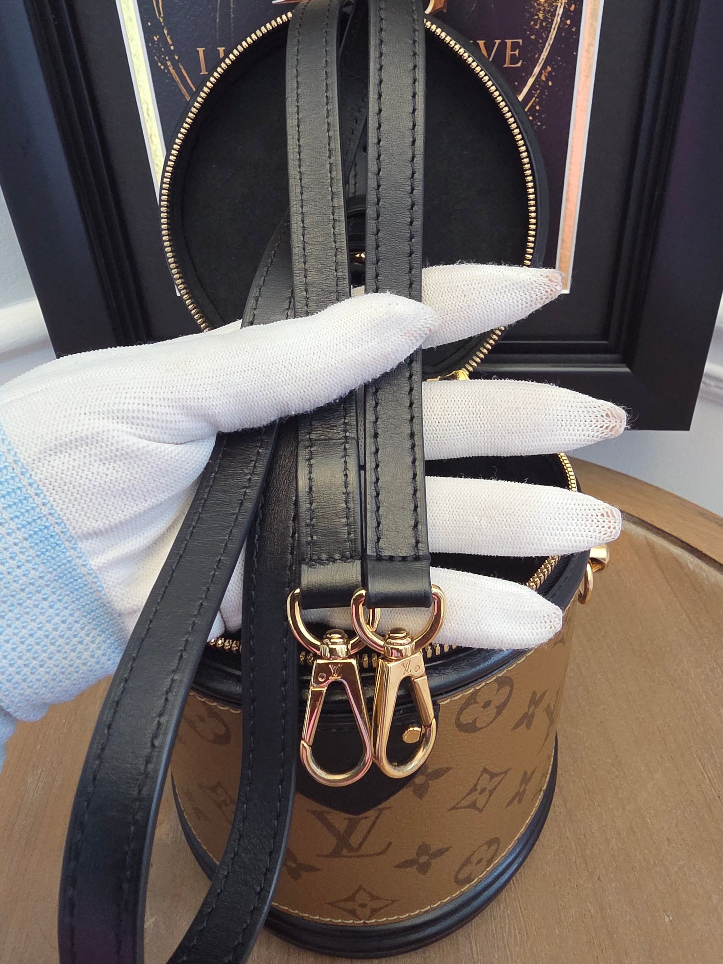 Louis Vuitton Reverse Monogram Cannes Vanity Bag