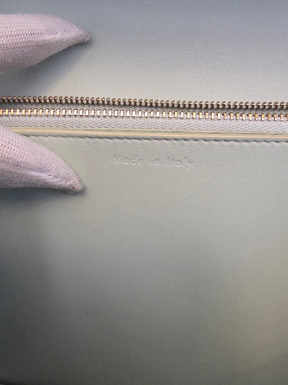 CÉLINE Classic Box Bag – Pale Celadon / Ice Mint Leather with Gold Hardware