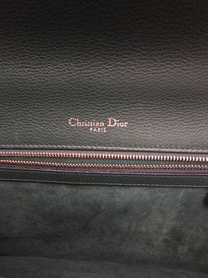 Christian Dior Diorama Flap Bag – Forest Green & Gold Hardware ✨