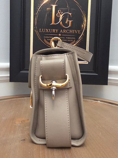Chloé Small Tess Day Bag in Motty Grey Leather
