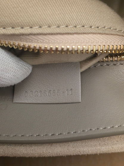 Chloé Small Tess Day Bag in Motty Grey Leather