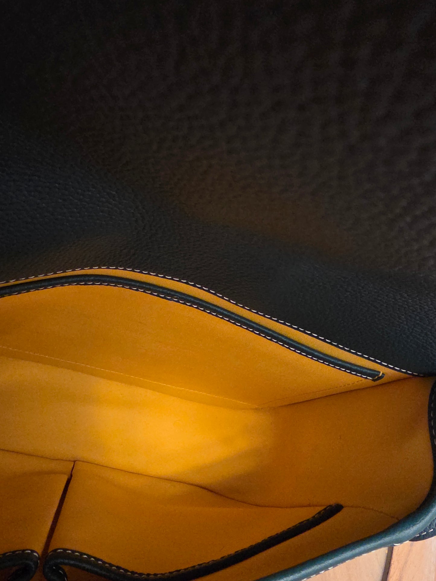 Goyard Belvédère PM Messenger Bag — Green Goyardine Canvas & Leather