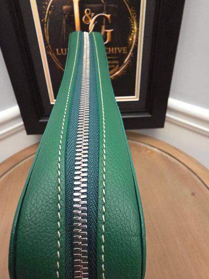 GOYARD GREEN LAPTOP / COMPUTER CASE