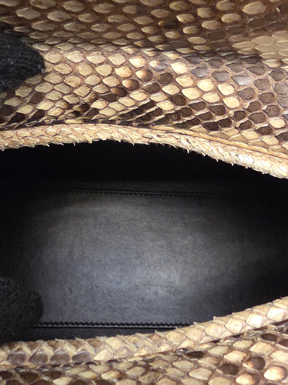 Christian Dior Limited Edition Python Sequin Lady Dior