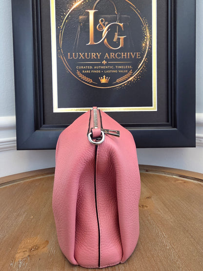 Loewe Elephant Mini Bag – Pink Leather Crossbody