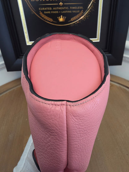 Loewe Elephant Mini Bag – Pink Leather Crossbody