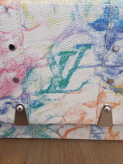 Louis Vuitton x Virgil Abloh Monogram Watercolor Soft Trunk Shoulder Bag