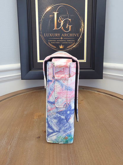 Louis Vuitton x Virgil Abloh Monogram Watercolor Soft Trunk Shoulder Bag