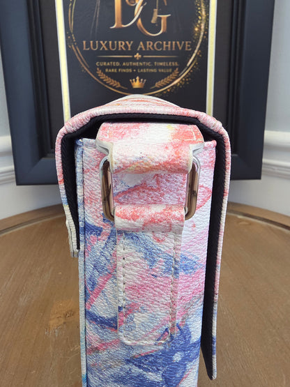 Louis Vuitton x Virgil Abloh Monogram Watercolor Soft Trunk Shoulder Bag