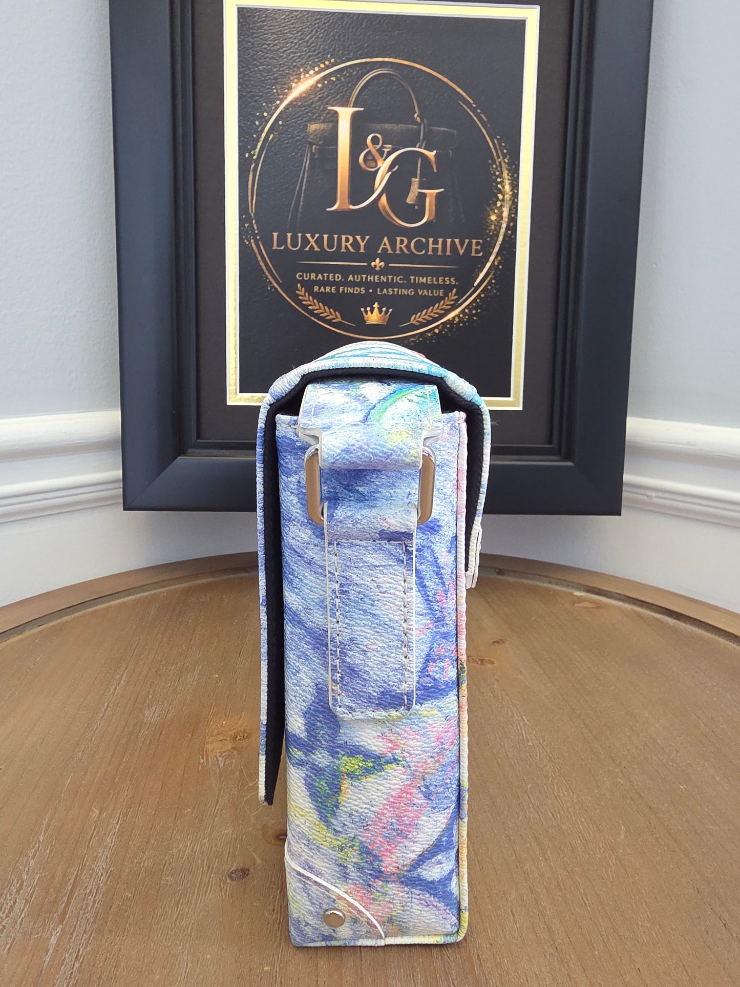Louis Vuitton x Virgil Abloh Monogram Watercolor Soft Trunk Shoulder Bag