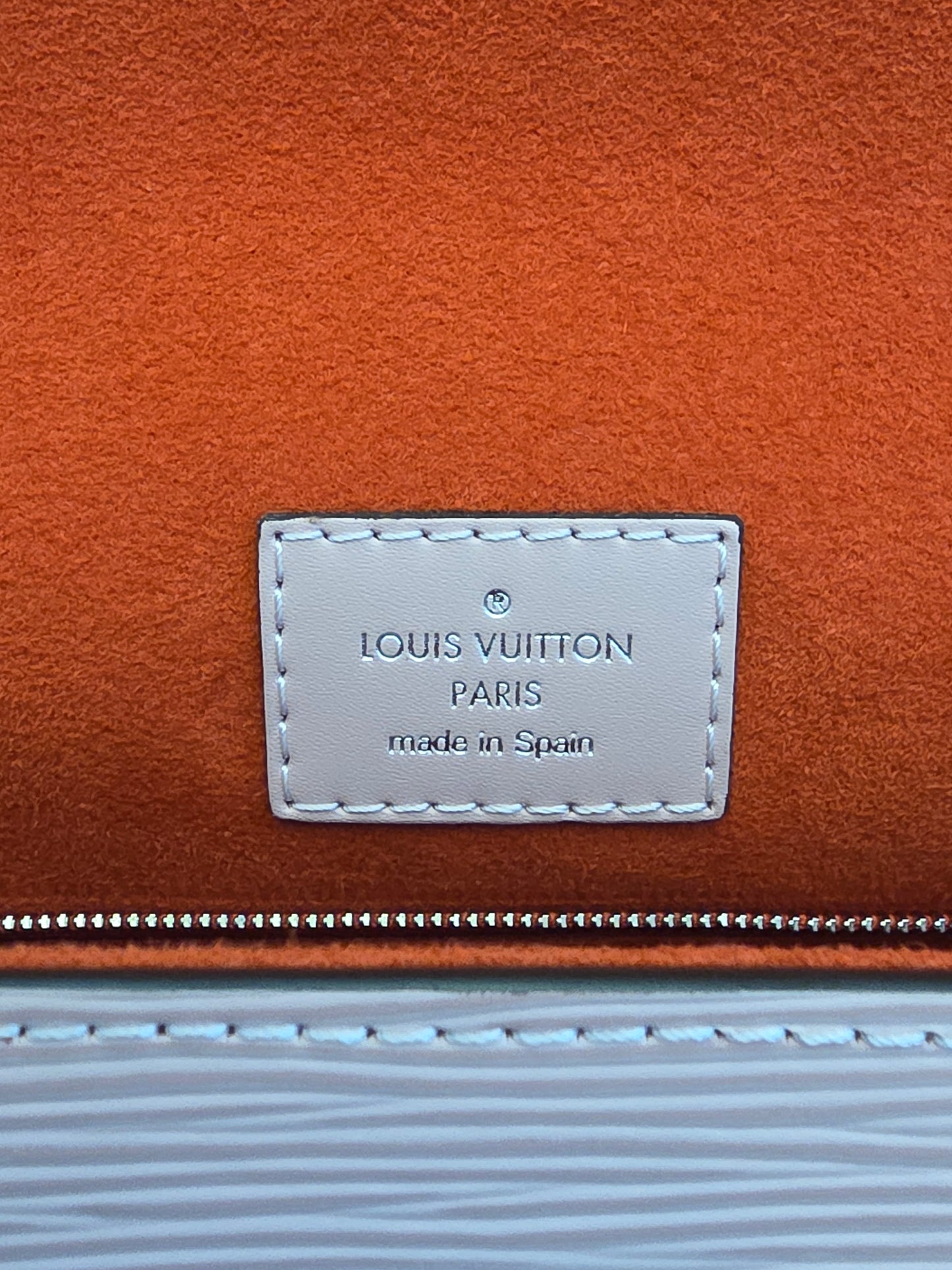 Louis Vuitton Pink Epi Leather Twist MM Tote Bag