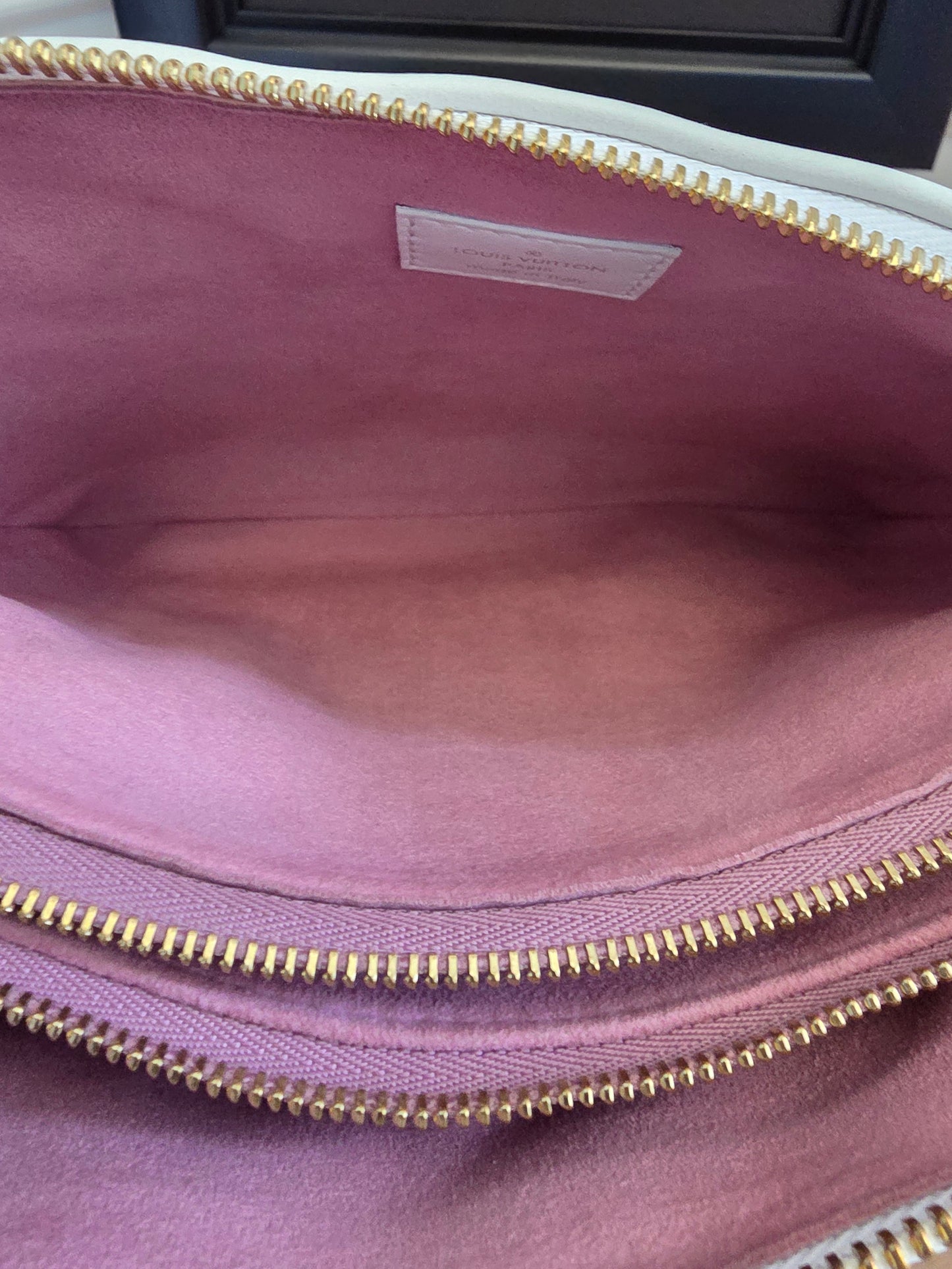 Louis Vuitton Coussin PM LV Garden White Multicolor Lambskin Shoulder Bag