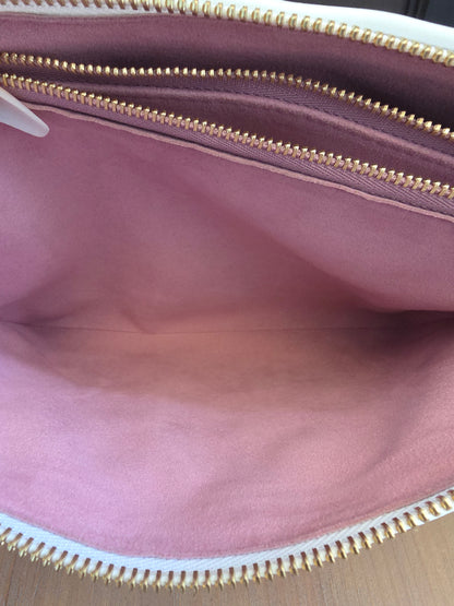 Louis Vuitton Coussin PM LV Garden White Multicolor Lambskin Shoulder Bag