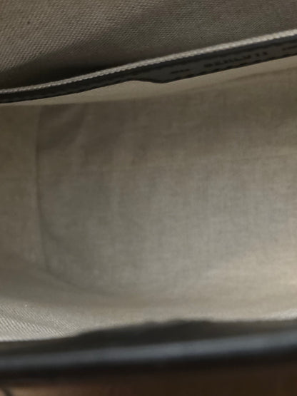 Berluti Toujours Scritto Venezia Leather Tote Bag Tobacco Brown