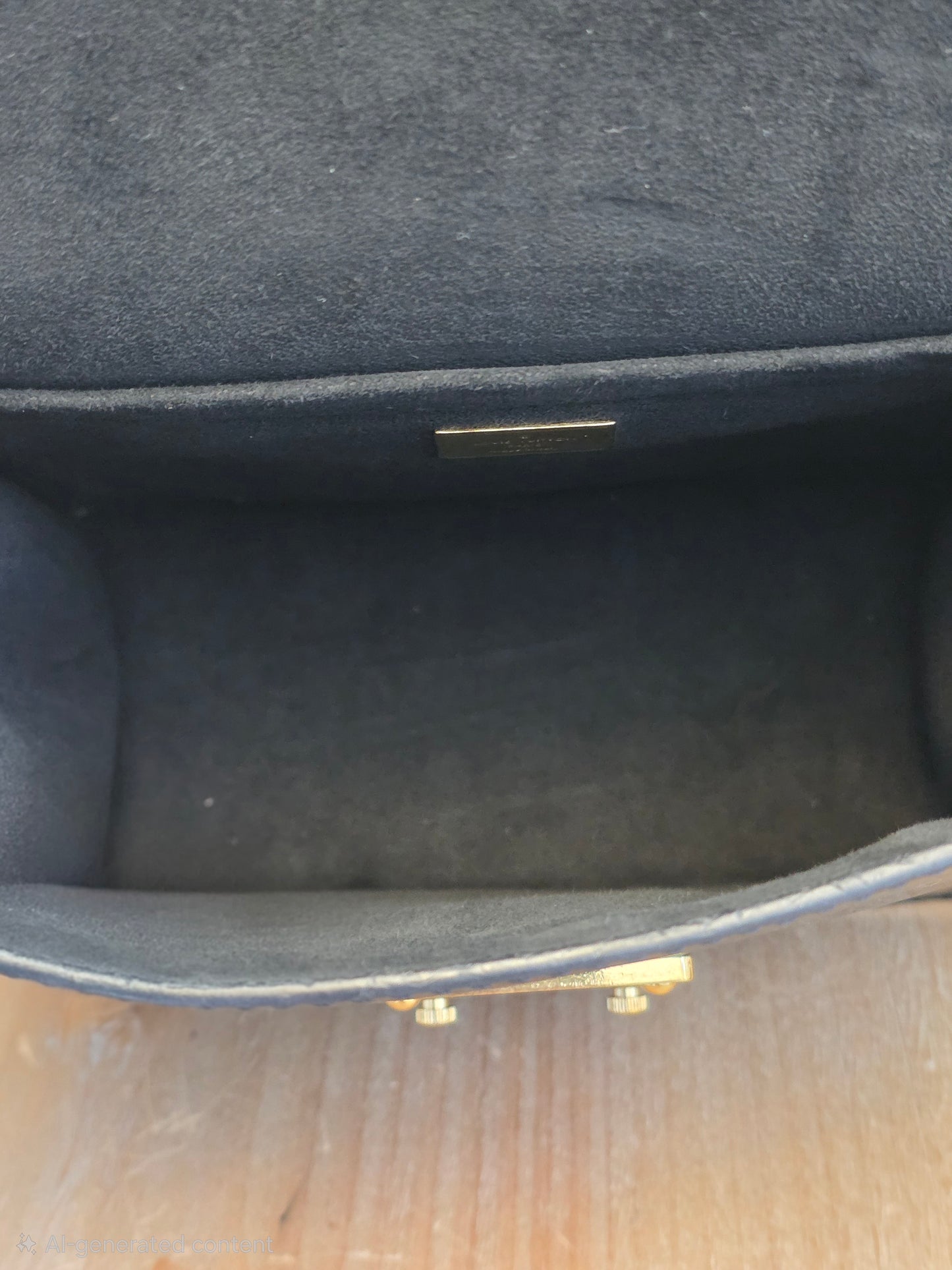 Authentic Louis Vuitton Spring Street Black Vernis White Epi Leather Crossbody Top Handle Bag