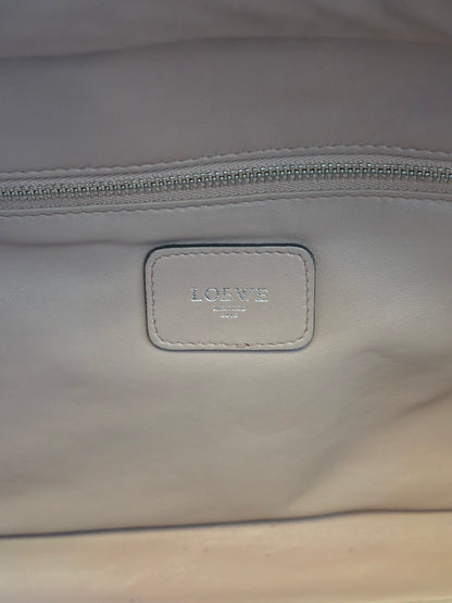 Loewe Amazona 28 Pink Leather Satchel Bag | Pre-Owned Designer Handbag | IG Luxury Archive