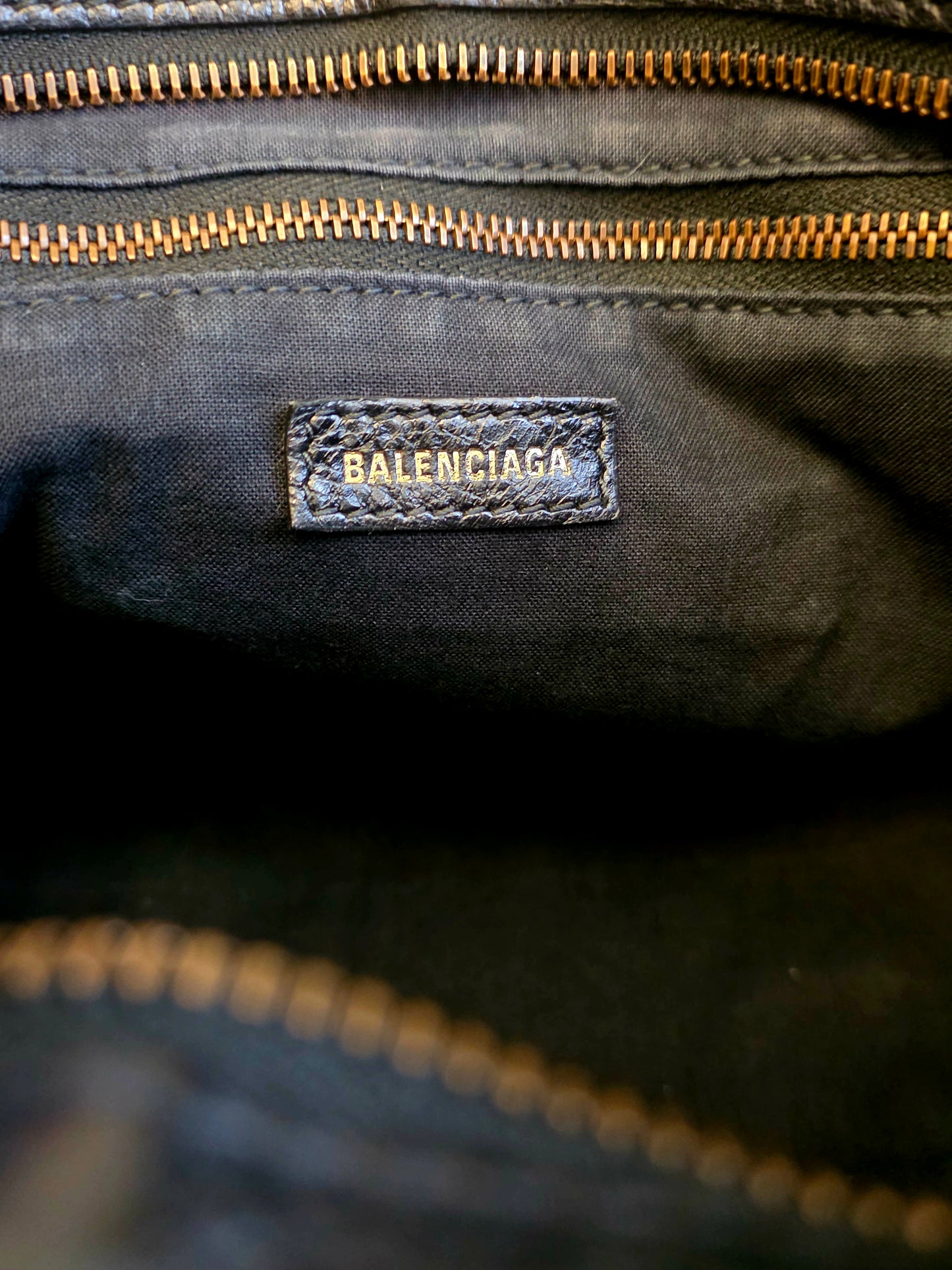 Balenciaga City Graffiti Bag Black Multicolor Leather | Classic Motorcycle Satchel