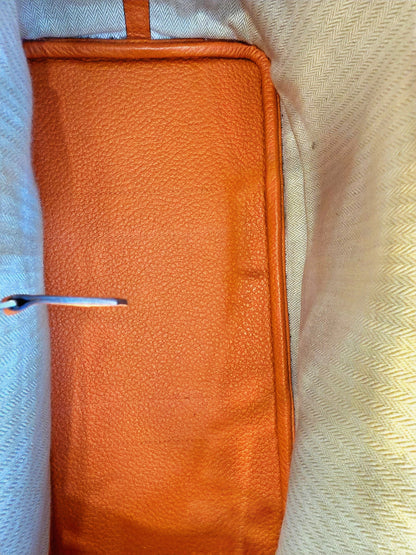 Hermès Garden Party 36 in Orange Negonda — Quiet Luxury Icon
