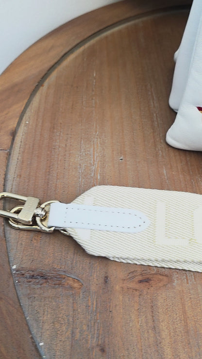 Louis Vuitton Coussin PM LV Garden White Multicolor Lambskin Shoulder Bag